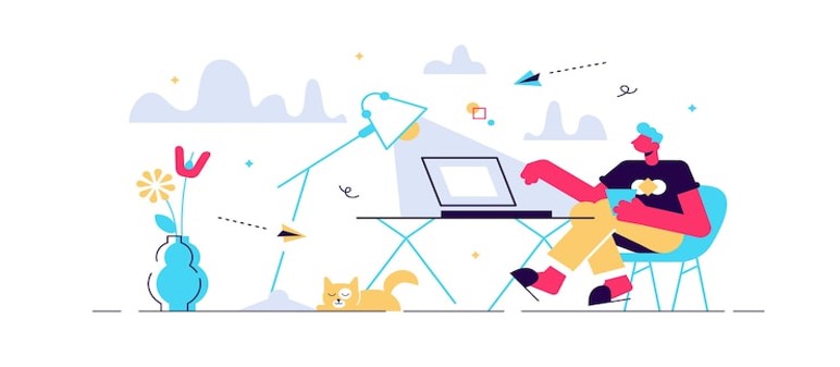 Μου αρέσει να συνδυάζω χρώματα, σχήματα και εικόνες για να επικοινωνώ ιδέες.